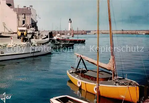 AK / Ansichtskarte Quiberon_56_Morbihan Port Haliguen 