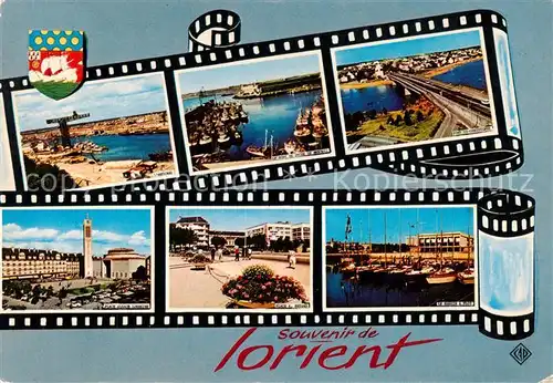 AK / Ansichtskarte Lorient_56_Morbihan Vue d ensemble 