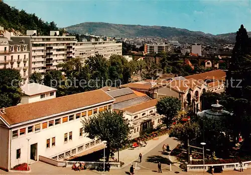 AK / Ansichtskarte Royat_63 les Bains Etablissement Thermal La Maison de Cure et les Residences Sevigne et Teleforni 