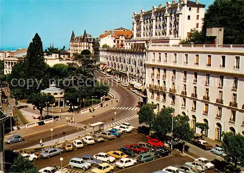 AK / Ansichtskarte Royat_63 les Bains Le boulevard Vaquez et le parc thermal 