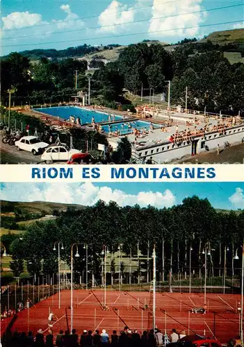 AK / Ansichtskarte Riom es Montagnes Les installations sportives Riom es Montagnes