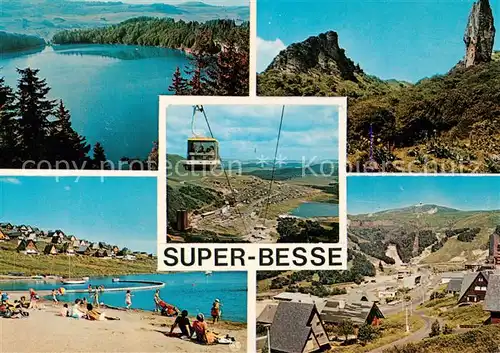 AK / Ansichtskarte Super Besse et Saint Anastaise_63_Puy de Dome Divers aspectos 
