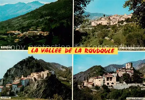 AK / Ansichtskarte Puget Theniers_06_Alpes Maritimes Les villages de la Vallee de La Roudoule 