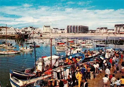 AK / Ansichtskarte Quiberon_56_Morbihan Le port de peche 