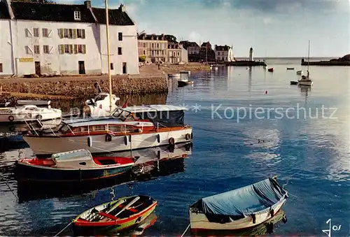 AK / Ansichtskarte Sauzon_Belle_Ile_en_Mer_56_Morbihan Le port 