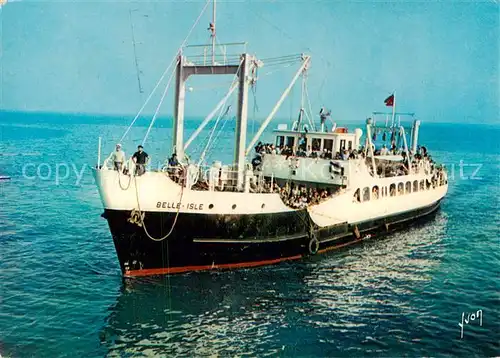AK / Ansichtskarte Quiberon_56_Morbihan Le Belle Isle assurant le Service des Passagers entre Quiberon et Belle Ile 