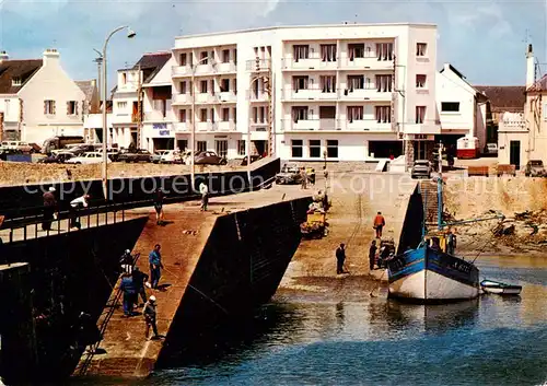 AK / Ansichtskarte Quiberon_56_Morbihan A Port Maria lHotel Le Grand Large 