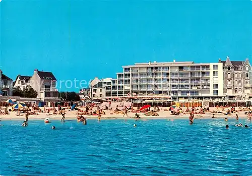 AK / Ansichtskarte Quiberon_56_Morbihan Hotel Penthievre la plage 