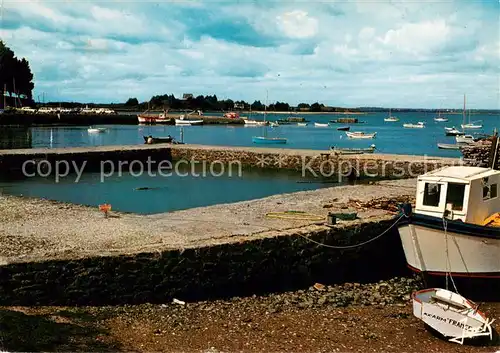 AK / Ansichtskarte Presqu_Ile_de_Rhuys Le port du Logeo Presqu_Ile_de_Rhuys