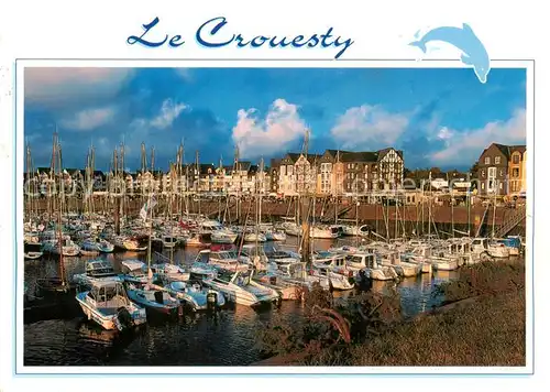 AK / Ansichtskarte Port Navalo_56_Morbihan Le port en eau profonde du Crouesty 