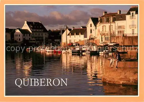 AK / Ansichtskarte Quiberon_56_Morbihan Port Haliguen le vieux port 