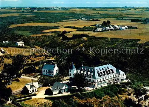 AK / Ansichtskarte Belle Ile en Mer_56_Morbihan Le Manoir de Goulphar Vue aerienne 