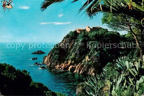 AK / Ansichtskarte Blanes_Costa_Brava_ES Convento y penon de Santa Ana 