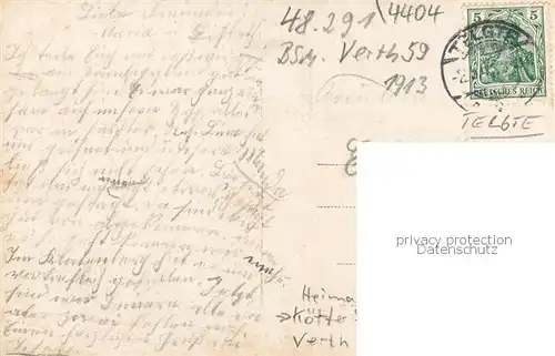 AK / Ansichtskarte Verth Gruppenfoto Bauern Verth