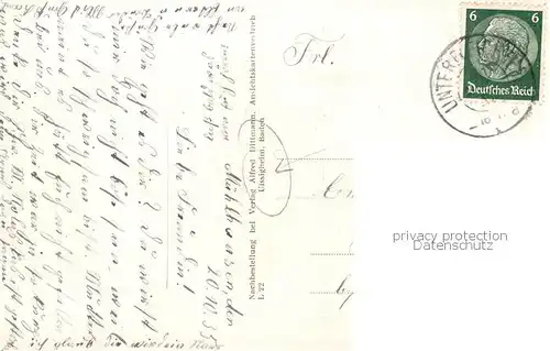 AK / Ansichtskarte Muehlhausen_Eberhardzell Gesamtansicht Partie am Weiher Kirche Schule Muehlhausen Eberhardzell