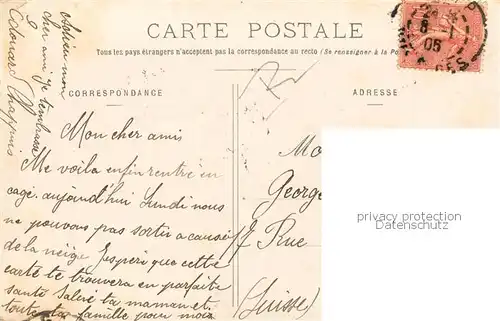 AK / Ansichtskarte Gap_05_Hautes Alpes Partie vorm Bahnhof 