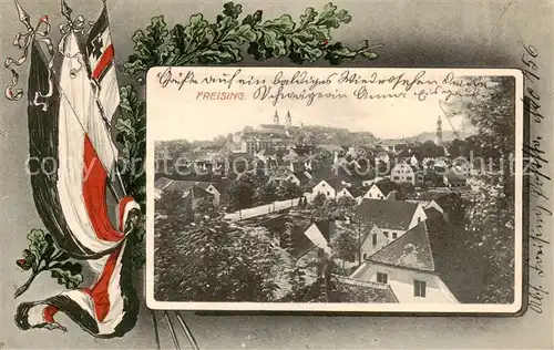 AK / Ansichtskarte Freising_Oberbayern Gesamtansicht Freising Oberbayern