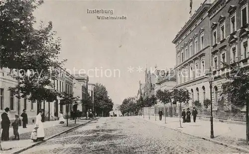 AK / Ansichtskarte Insterburg_Tschernjachowsk_RU Wilhelmstrasse 