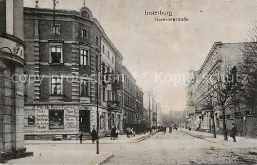 AK / Ansichtskarte Insterburg_Tschernjachowsk_RU Kasernenstrasse 