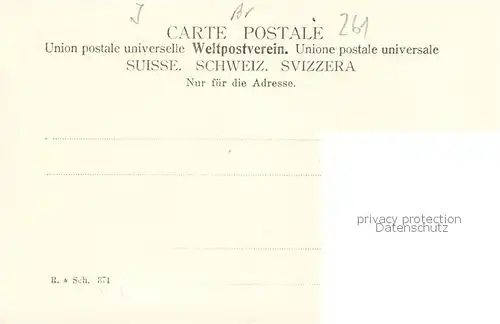 AK / Ansichtskarte Interlaken_BE Hotel Belle Vue Ausseansicht Interlaken_BE