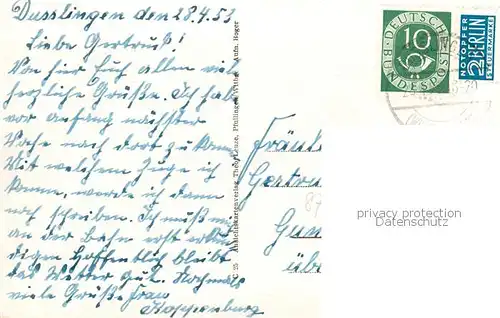 AK / Ansichtskarte Dusslingen Totalansicht u. Teilansichten Dusslingen