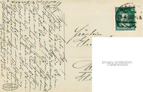 AK / Ansichtskarte Glauchau Hotel Glauchauer Hof Aussenansicht Glauchau