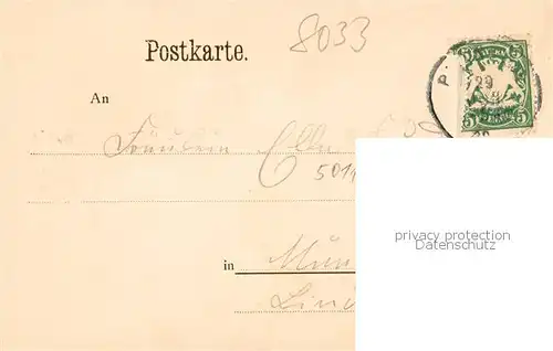 AK / Ansichtskarte Planegg Teilansicht Planegg