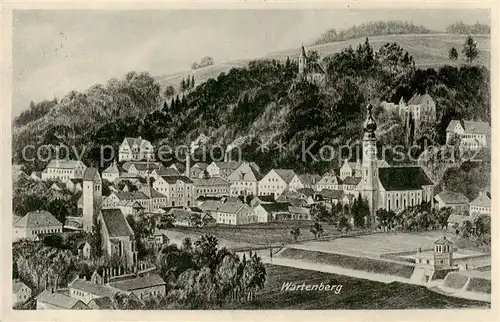 AK / Ansichtskarte Wartenberg_Oberbayern Totalansicht Wartenberg Oberbayern