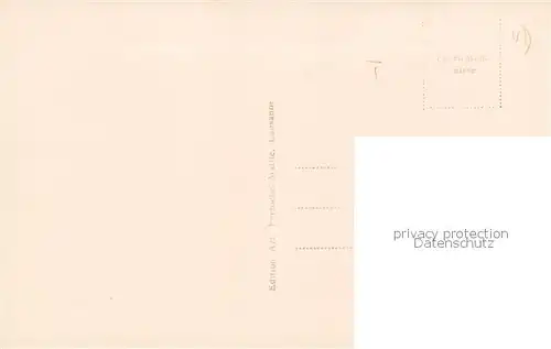 AK / Ansichtskarte Blonay_VD Dorfpartie 