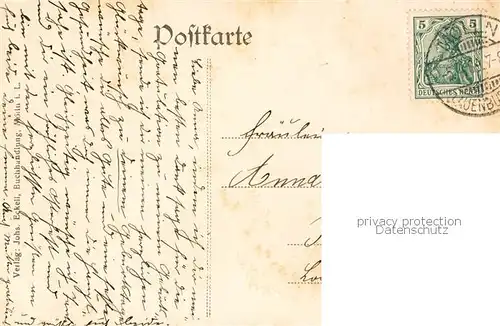 AK / Ansichtskarte Moelln__Lauenburg Waldhasse m.Garten Terrasse 