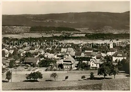 AK / Ansichtskarte Bueren_Aare Gesamtansicht Bueren_Aare