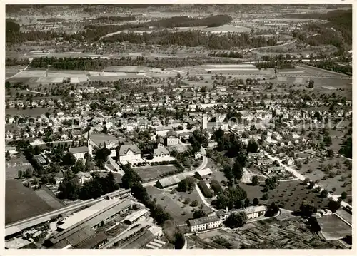 AK / Ansichtskarte Niederuzwil Fliegeraufnahme Niederuzwil