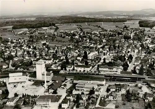 AK / Ansichtskarte Herzogenbuchsee Fliegeraufnahme Herzogenbuchsee