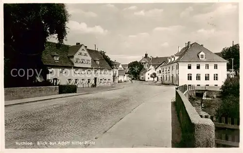 AK / Ansichtskarte Buchloe A. H. Platz Buchloe