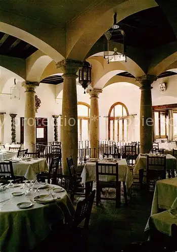 AK / Ansichtskarte Toledo_Castilla La_Mancha_ES Hostal del Cardenal Salon La Mezquita 