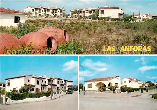 AK / Ansichtskarte Tarragona_ES Urbanizacion Las Anforas 