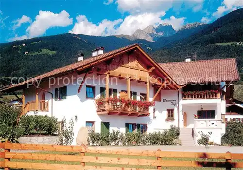 AK / Ansichtskarte Schenna_Meran_Trentino_IT Ferienwohnungen Baumann Hof 