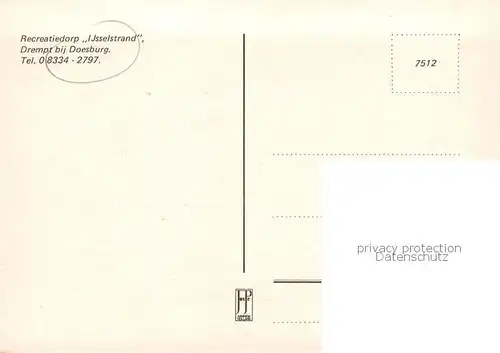 AK / Ansichtskarte Drempt Camping Ijsellstrand Drempt