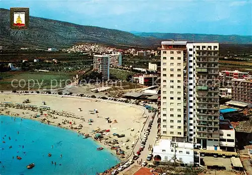 AK / Ansichtskarte Oropesa_ del Mar_ES Hotel Playa vista aerea 