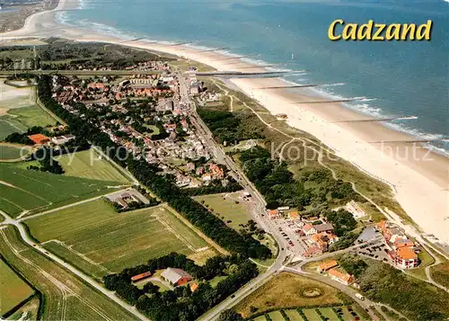AK / Ansichtskarte Cadzand_Bad_Zeeland_NL Kuestenort Strand 