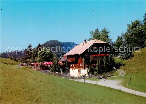 AK / Ansichtskarte Dornbirn_Vorarlberg Alpengasthaus Kuhberg Dornbirner Wandergebiet Dornbirn Vorarlberg