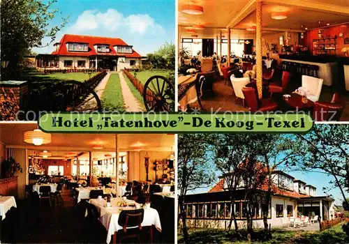 AK / Ansichtskarte De_Koog_Texel_NL Hotel Tatenhove Restaurant 