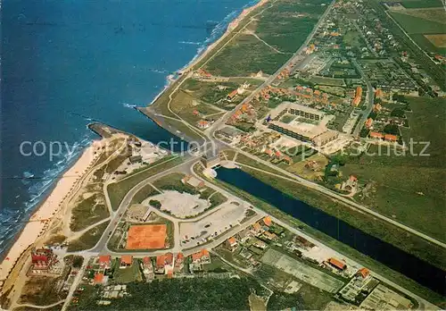 AK / Ansichtskarte Cadzand_Bad_Zeeland_NL Fliegeraufnahme 