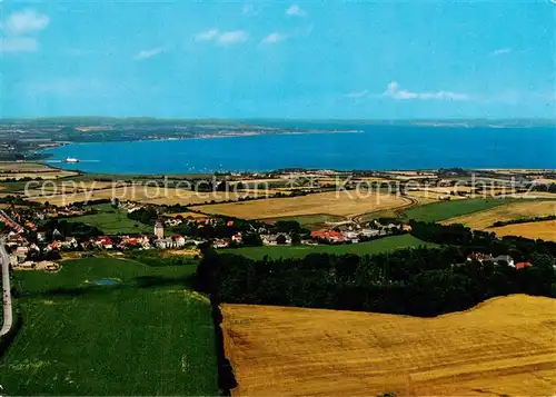 AK / Ansichtskarte Gelting_Schleswig_Holstein Fliegeraufnahme Gelting_Schleswig