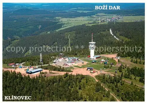 AK / Ansichtskarte Klinovec_CZ Wintersportzentrum 