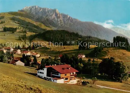 AK / Ansichtskarte Jungholz_Tirol_AT Berghotel Tirol Alpen 