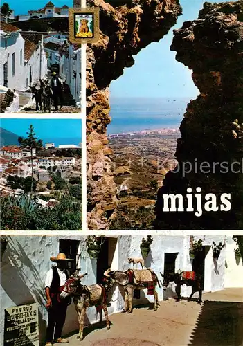 AK / Ansichtskarte Mijas_Malaga _ES Vista parciales 