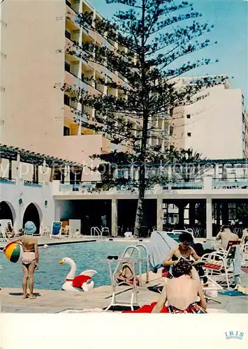 AK / Ansichtskarte Las_Palmas_Gran_Canaria Piscina del Hotel Metropol Las_Palmas_Gran_Canaria