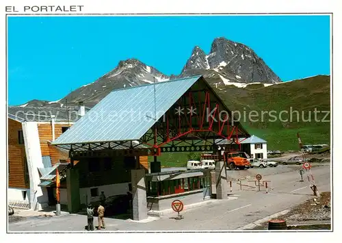 AK / Ansichtskarte Sallent_de_Gallego_ES Pirineo Aragones 