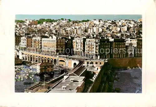 AK / Ansichtskarte Alger_Algerien Vue generale La Casbah Alger Algerien